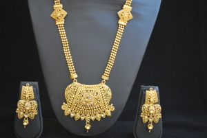 Imitation traditional rajwadi Imitation design long necklace set