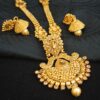 Imitation artificial jewellery gorgeous long haram necklace set