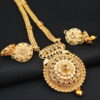 Imitation artificial jewellery with fine intricately crafted necklace set