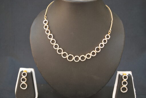artificial amazingly beautiful ad necklace set