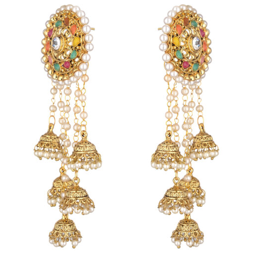 Bahubali Devsena inspired earrings-1