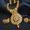 artificial multicolour intricately designed indian wedding jewelry