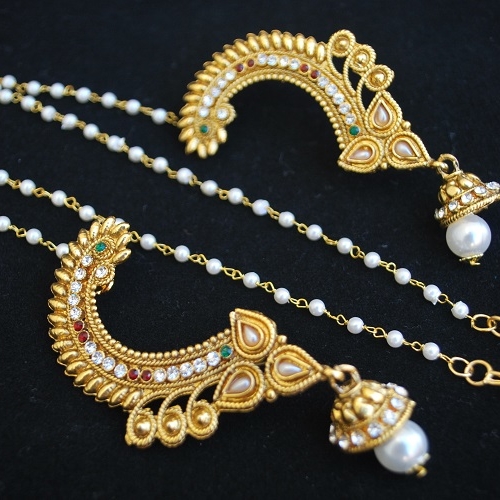 Mhsala jewellery Jai Malhar marathi serial kaan earrings