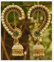 Multicolour earcuffs
