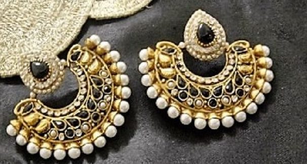 Designer Ram Leela Earrings at best price in Jaipur by Om Raj Rajeshwari  Jewellers | ID: 6955440655