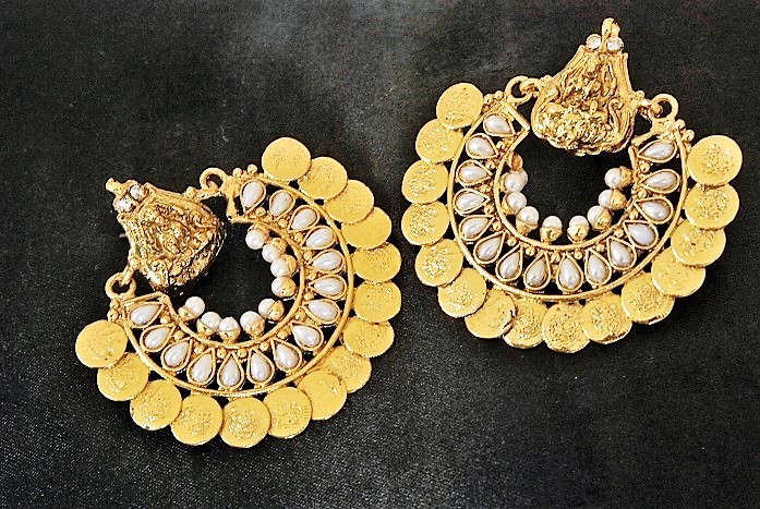 Ramleela bali | Jewelry design, Bali jewelry, Gold earrings designs