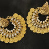 Ram Leela Pearl temple earrings