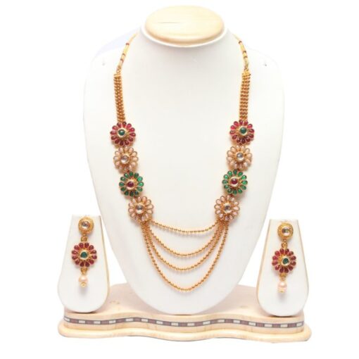 Wedding multilayer necklace set online