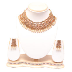 Kundan choker necklace set